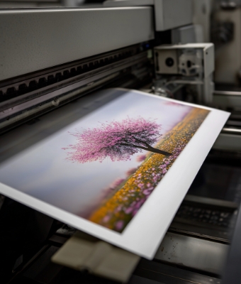 flatbed printer