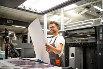 New vs used canon flatbed printers