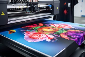 What can you print on a Canon flatbed printer?