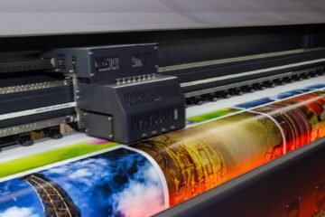 industrial flatbed printer
