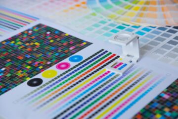 in-house UV flatbed printing