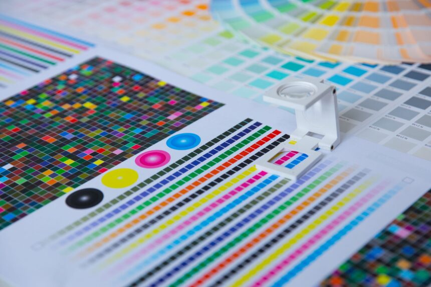 in-house UV flatbed printing
